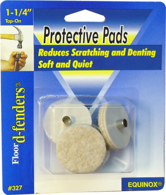 Tap-On Protective Felt Pad - 1.25 inch