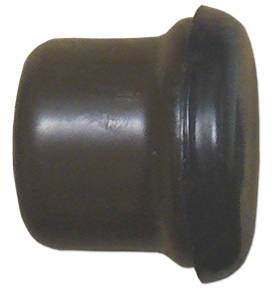 1.25 inch Brown Slip-On Floor Protector - Slider Bottom