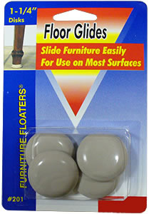 Floor Glides - 1.25 inch