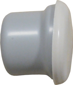 1.5 inch Grey Slip-On Floor Protector - Slider Bottom