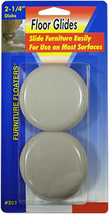 Floor Glides - 2.25 inch