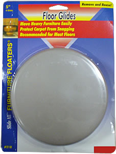 Floor Glides - 5 inch