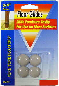 Floor Glides - .75 inch