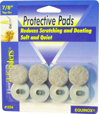Tap-On Protective Felt Pad - .88 inch