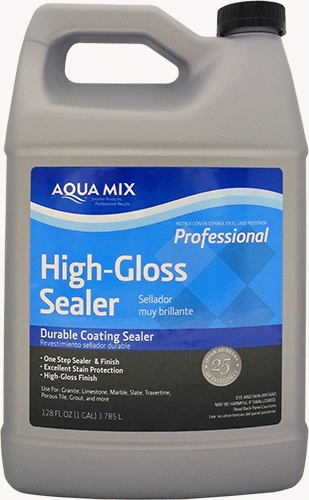 High Gloss Water Based Sealer 58