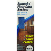 Squeaky Cleaner for Wood & Laminate Kit
