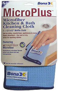 Bona Kitchen and Bath MicroFiber Cleaning Cloth