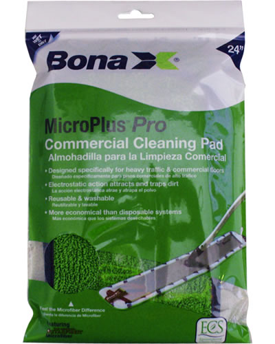 Bona 24 Inch Commercial Microfiber Pad