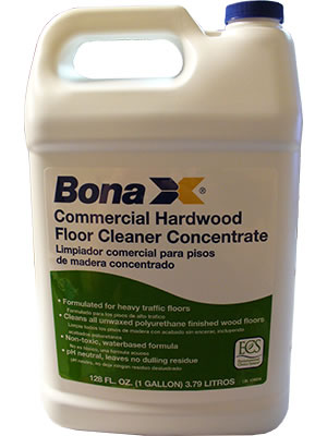 Bona Commercial Hardwood Cleaner Gallon Concentrate