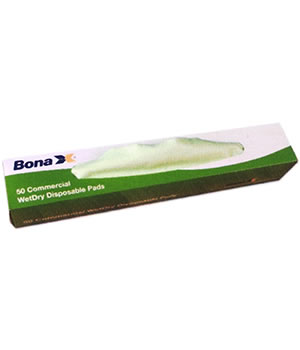 Bona 24 Inch Wet / Dry Disposable Pads