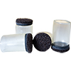 1 in. Diameter Clear Sleeve Floor Saver
