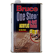 Bruce One Step Acrylic Finish