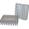 SlipStick Clear Square Castor Cup