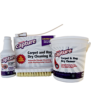 Capture Carpet Cleaning Kit