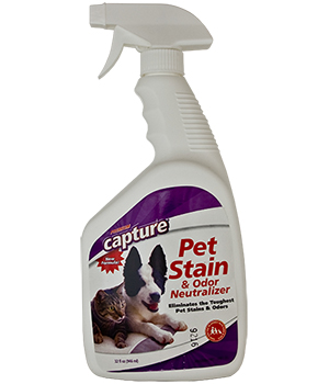 Capture Pet Stain and Odor Neutralizer