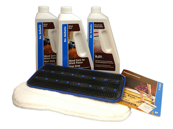 Dr Schutz Oiled Wood Floor Care Kit