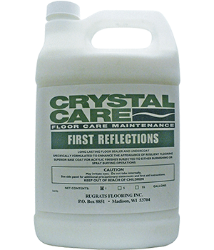 Crystal Care First Reflections Sealer Gallon