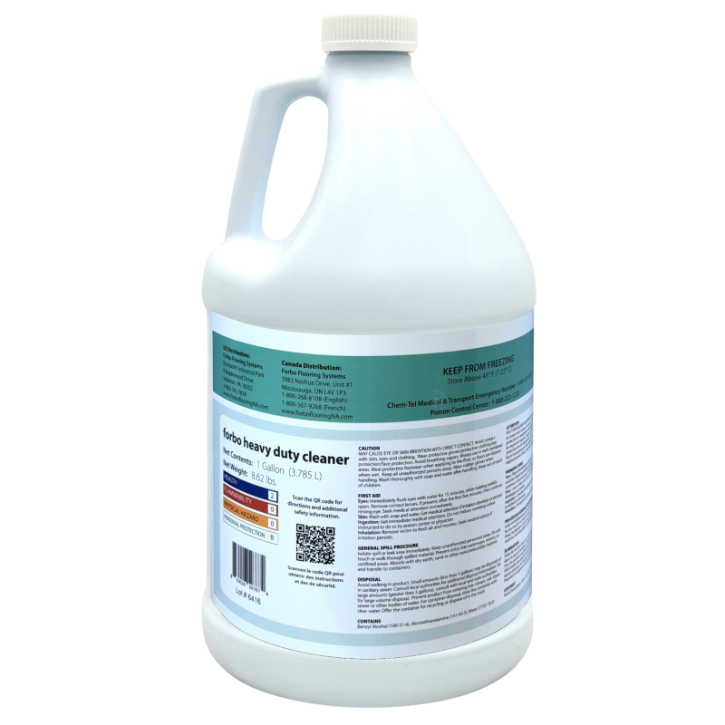 Forbo Heavy Duty Cleaner Gallon