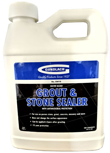 Gundlach Grout and Stone Sealer