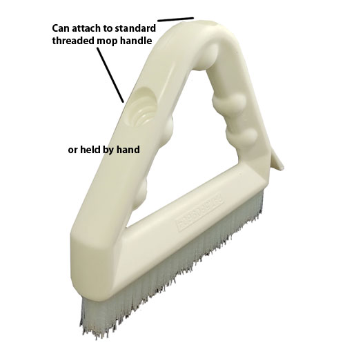 Triangle Grout Cleaning Brush