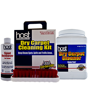 Host Rug and Carpet Cleaning Kit