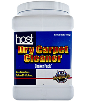 Host Dry Carpet Cleaner 6 Lb