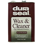 DuraSeal Wax and Cleaner Coffee Brown 128oz