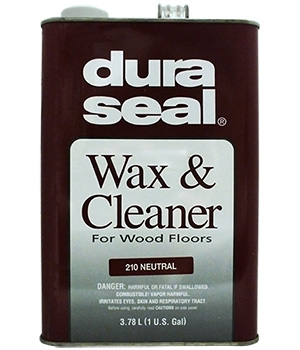 DuraSeal Wax and Cleaner Neutral 128oz