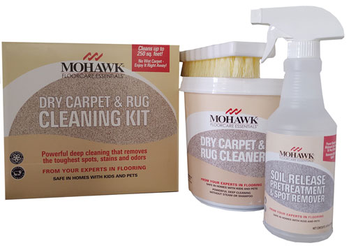 Mohawk Carpet Cleaning Kit