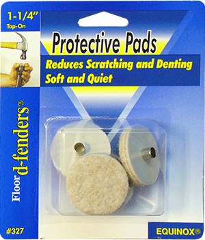 Tap-On Protective Felt Pad - 1.25 Inches