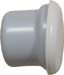 1.25 inch Grey Slip-On Floor Protector - Slider Bottom
