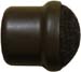 1.5 inch Brown Slip-On Floor Protector - Felt Bottom