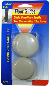 Floor Glides - 1.75 inch
