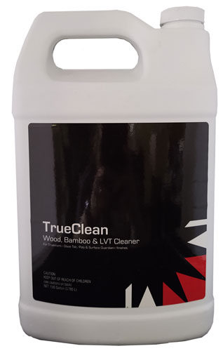 TrueClean Wood, Bamboo and LVT Cleaner Gallon
