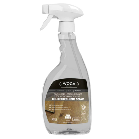 Woca Oil Refresher Spray White  .75 Liter