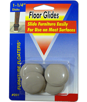 Floor Glides - 1.25 Inch