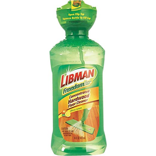 Libman Freedom Hardwood Cleaner Concentrate - 16oz