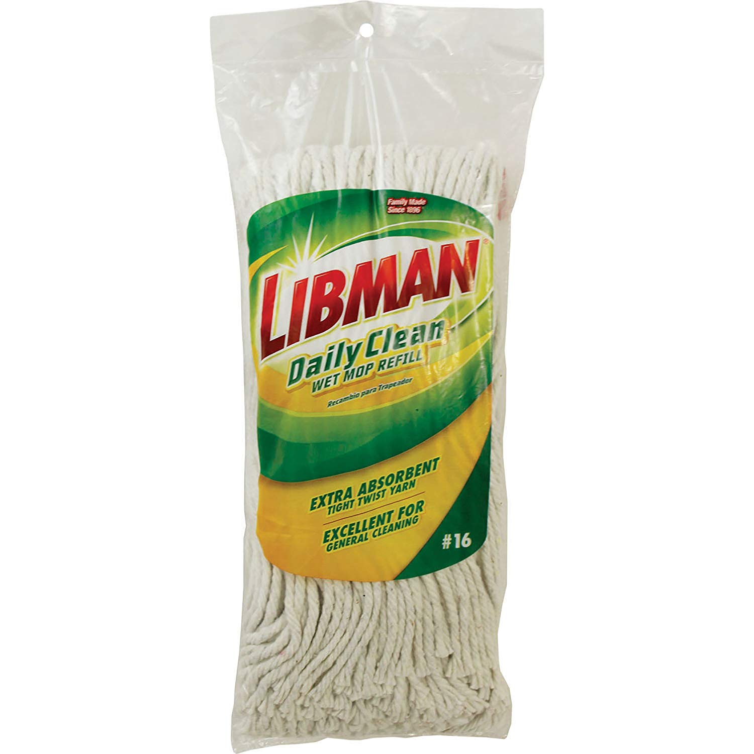 974 Libman Cut-End Cotton Wet Mop Refill