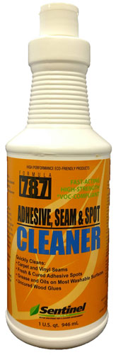 Sentinel 787 Adhesive Seam and Spot-Clear