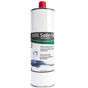 Arboritec Satin Oil Maintenance Liter - Natural