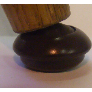 Glide Guys 1 Inch Carpet Glides - Brown