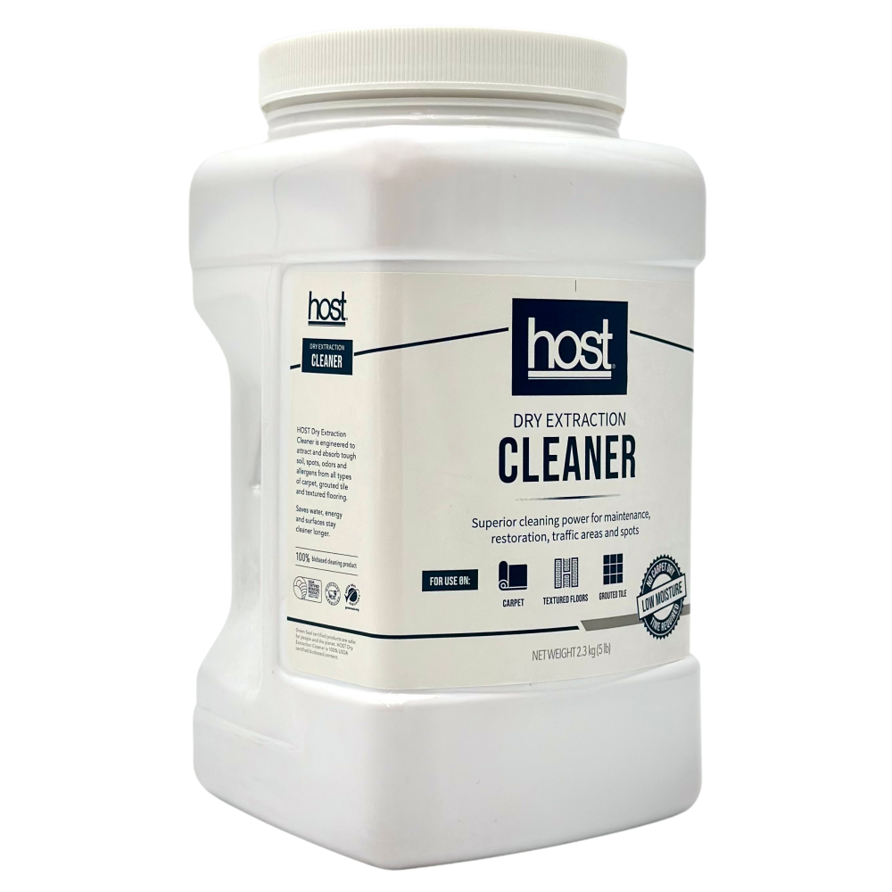 Host Dry Carpet Cleaner 5 Lb