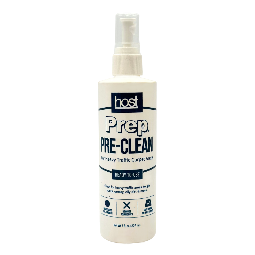 Host Pre-Clean for Carpet