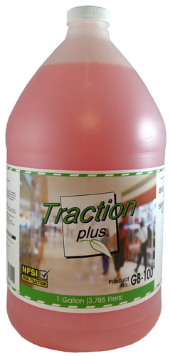 Traction Plus Green Building Cleaner and Maintainer Gallon