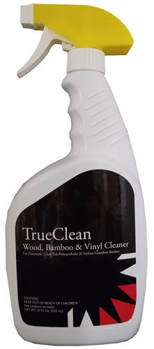 TrueClean Wood, Bamboo and LVT Cleaner Spray