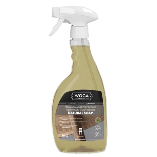 Woca Natural Soap - Natural Color Spray