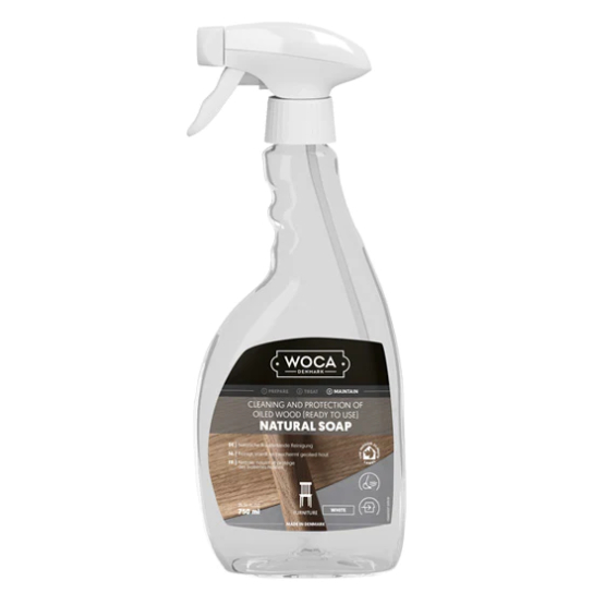 Woca Natural Soap - White Color Spray