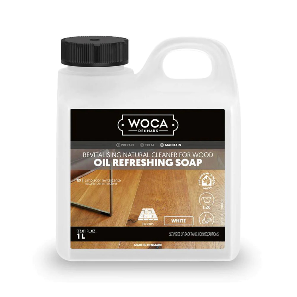 Woca Oil Refresher Soap White 1 Liter